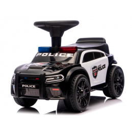 Jeździk J3 CZARNY POLICE Muzyka, światła, zderzak Jeździk J3 CZARNY POLICE Muzyka, światła, zderzak