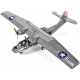 Klocki techniczne samolot bojowy PBY-5A Catalina 364 elementów ZA5322 uniwersalny
