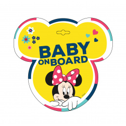 DÍTĚ NA PALUBĚ MINNIE