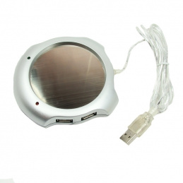 K192 HUB USB 4 PORTY + PODGRZEWACZ