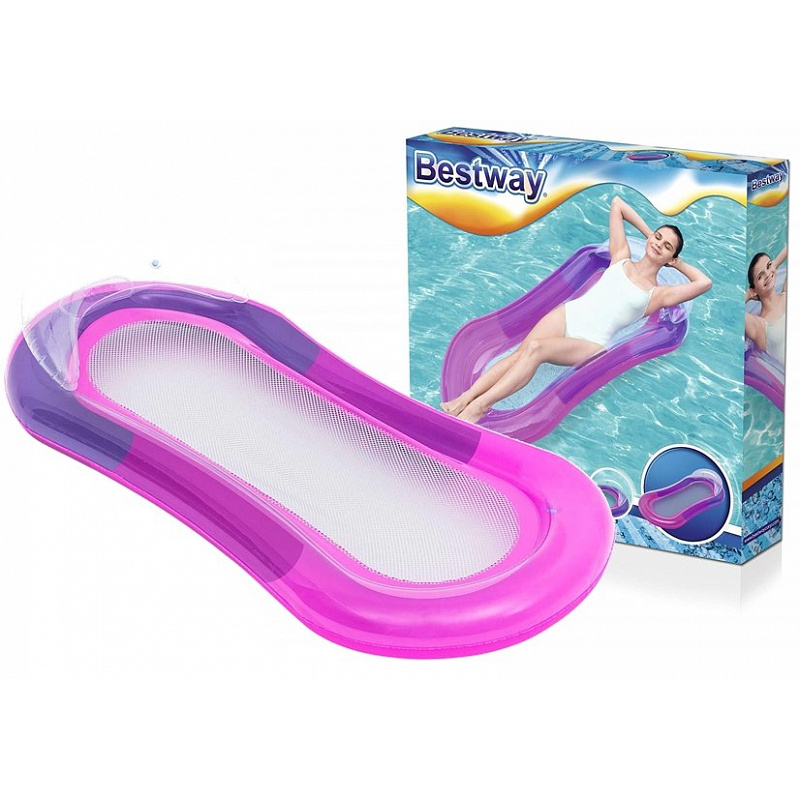 Bestway Aqua Lounge Violett 43103