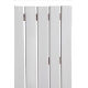 Linder Exclusiv Gartentisch Klappbarer MC4710 für Balkon,Terrasse Weiß