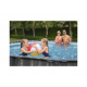 Bestway Steel Swimmingpool Pro Max Holz 4,27 x 1,07 m 5614Z + Zubehör