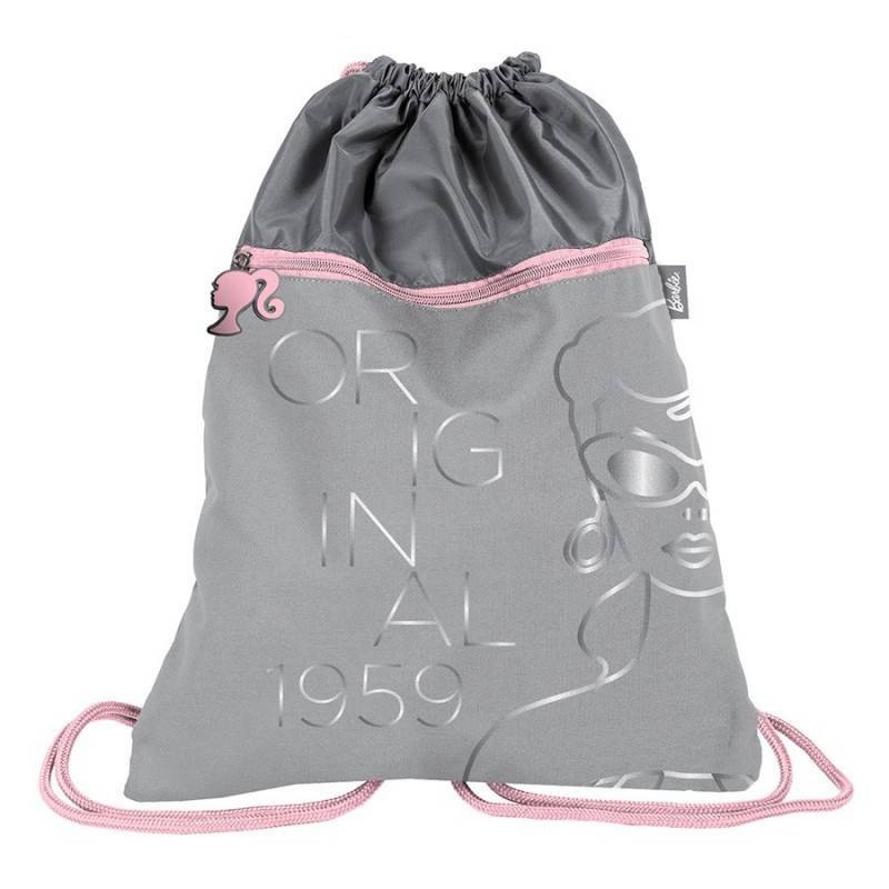 Paso Rucksack, Rückentasche,Shuhbeutel Barbie Gesicht