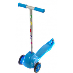 Doloni Kinder-Roller mit drei Rädern Blau