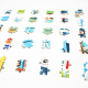 Aga4Kids Kinderpuzzle Krankenhaus 172 Szt.