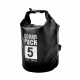 Aga Wasserdichter Beutel 5 l Schwarz