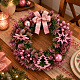 Aga Weihnachtskranz 40 cm Rosa