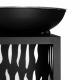 Linder Exclusiv Tragbare Feuerstelle MC4377