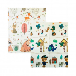Aga4Kids Kinder Faltbare Schaumstoffmatte 200x180 cm DS3012