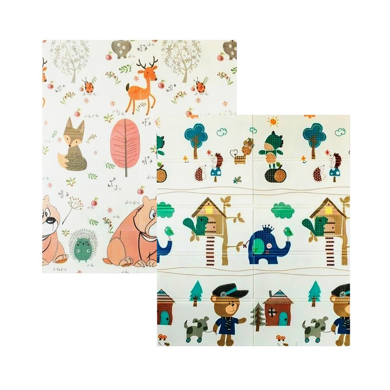 Aga4Kids Kinder Faltbare Schaumstoffmatte 200x180 cm DS3012