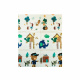 Aga4Kids Kinder Faltbare Schaumstoffmatte 200x180 cm DS3012