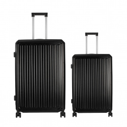 Aga Travel Reiseset Koffer MR4668 Schwarz