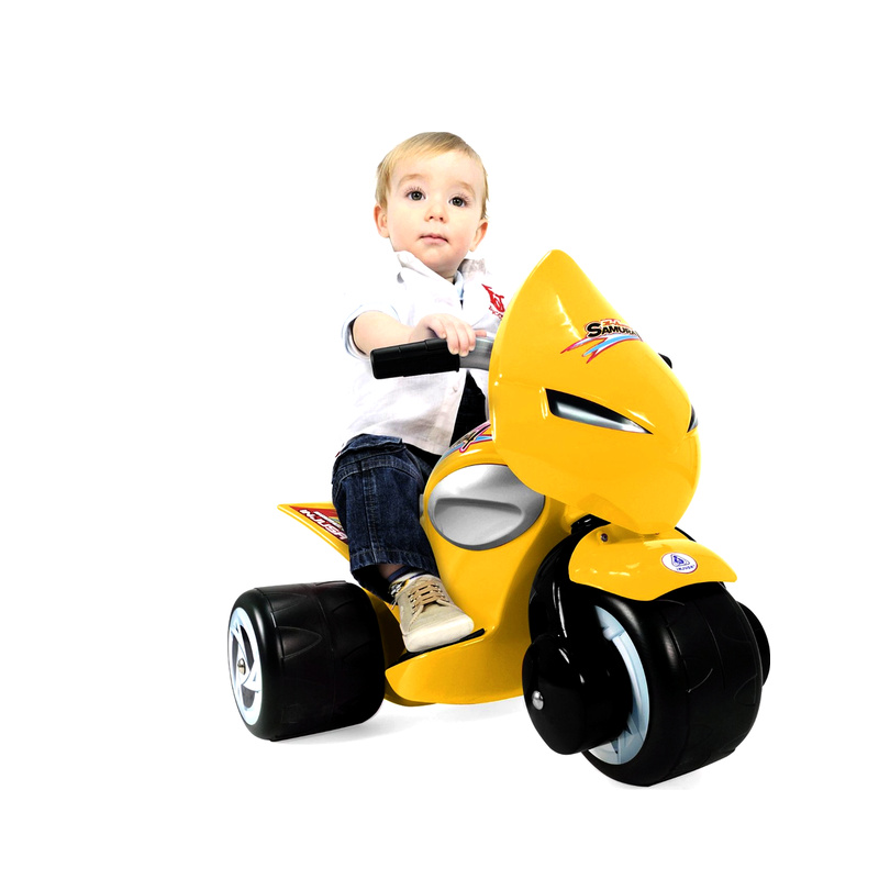 Injusa Elektro-Motorrad SAMURAI 6V