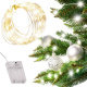 Aga LED-Dekodraht 5m 50 LED Warmweiß