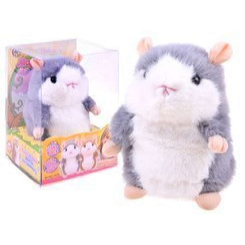 Interaktiver sprechender Hamster ZA3453