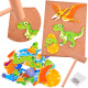 DINOSAURS Nagelteller ZA4437 universal