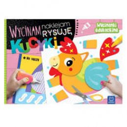 Aksjomat Książeczka Blok Wycinam, naklejam, rysuję. Kucyki KS0999 uniwersalny
