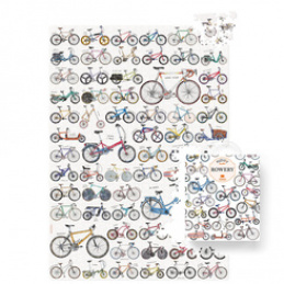CzuCzu Puzzlove Rowery 1000 elementów ZA6091 uniwersalny