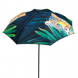 Parasol ogrodowy 200 cm zielony - z funkcją łamania