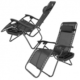 L66R3A LEŻAK OGRODOWY KRZESŁO FOTEL ECO