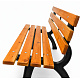 Linder Exclusiv Gartenbank 2-Sitzer Parkbank bis 240 Kg MC4411-150 150x57x70cm