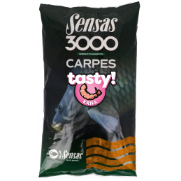 Sensas Grundfutter 3000 Carp Tasty Krill 1kg
