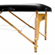 Aga Massageliege aus Holz MR6150 Schwarz
