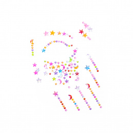 Aga4Kids Selbstklebende Steine DS8113BC