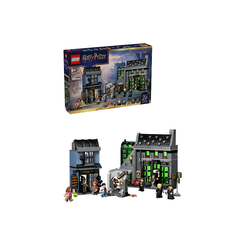LEGO® Harry Potter™ 76471 Zaubererläden in der Winkelgasse