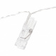 LED-Fotoleuchten 1,5 m 10LED warmweiß