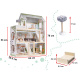 Aga Puppenhaus aus Holz LULILO FLORO boho LED