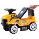 TRAKTOR Scooter mit Anhänger ZA3746 - Gelb