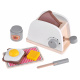 Holztoaster für Kinder mit Zubehör ZA4122