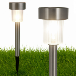 Lampa solarna LED do ogrodu