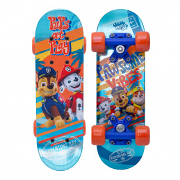 SKATEBOARD 17" TLAPKOVÁ PATROLA CHLAPCI