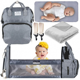 K403G TORBA PLECAK PRZEWIJAK MAMY 5W1