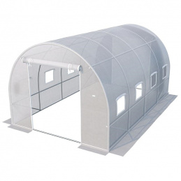 SK3P SZKLARNIA OGRODOWA TUNEL PREMIUM     4x2,5x2M