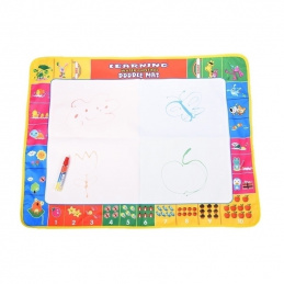 V3E MATA WODNA EDUKACYJNA ZWYWALNA 80X60