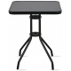 Linder Exclusiv Gartentisch BISTRO MC33081BB 60x60x70 cm