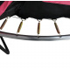 Aga SPORT EXCLUSIVE Trampolin mit Sicherheitsnetz 180 cm 6 ft Rosa