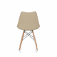 Aga Esszimmerstuhl MR2035Beige, Skandinavisch Design Küchenstühle Stuhl Beige