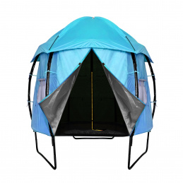 Aga Trampolin Outdoor Zelt EXCLUSIVE 180 cm (6 ft) Hellblau