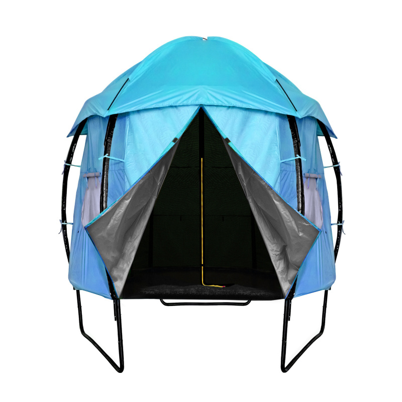 Aga Trampolin Outdoor Zelt EXCLUSIVE 180 cm (6 ft) Hellblau