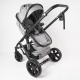 Aga Kombikinderwagen 2in1 Grau