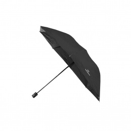 Aga Regenschirm, Klappschirm mit Automatik-Öffnung,  96 cm Schwarz
