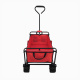 Aga Klappbarer Transportwagen MR4620 Rot