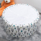 Aga Bällebad für Baby ab 1 Jahr, Rundes Weiches Schaumstoff Bällepool mit 200 Bälle, 90x40 cm Ballgrube Spielzeug für Kleinkinder,