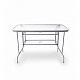 Aga Gartentisch MILANO 110x70 cm