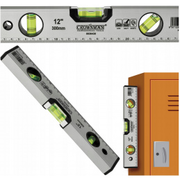 Hliníková vodováha 30cm s magnetem